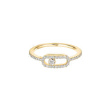 Move Uno Pavé Diamond Ring