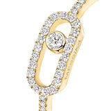 Move Uno Pavé Diamond Ring