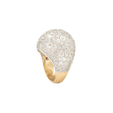 Africa Collection Rose Cut Diamond Cocktail Ring