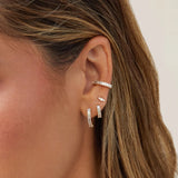 Diamond Mia Stud Earrings
