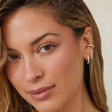 Diamond Mia Stud Earrings