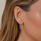 Diamond Mia Stud Earrings