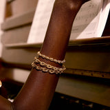 Teardrop Chain Bracelet