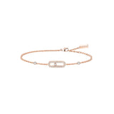 Move Uno Pave Diamond Bracelet
