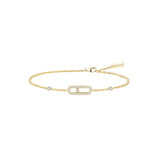 Move Uno Pave Diamond Bracelet