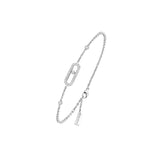 Move Uno Pave Diamond Bracelet