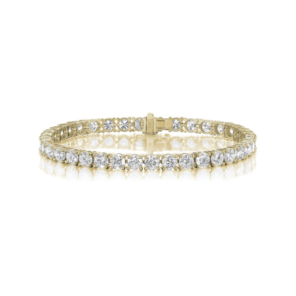 The Classic Diamond Tennis Bracelet