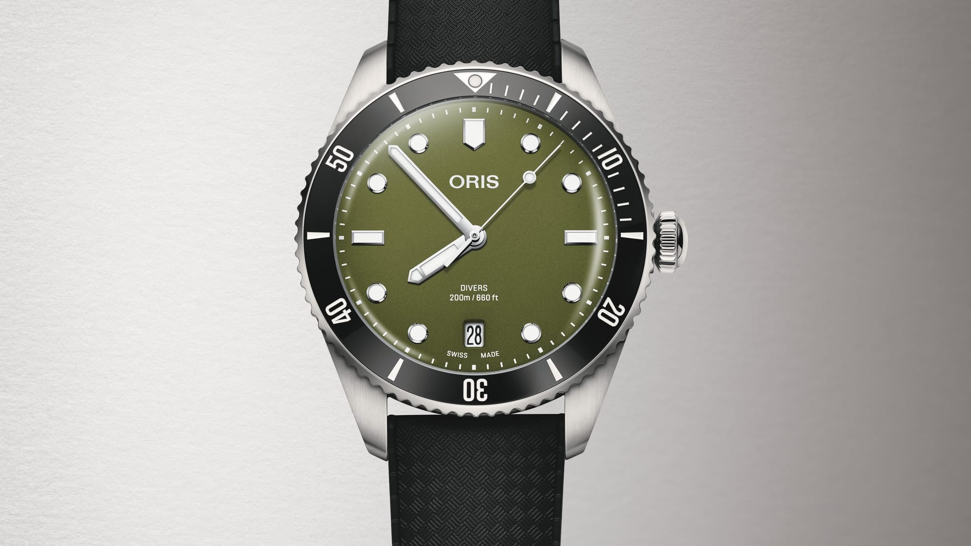 Oris Divers Date 39mm 0173377954057-SET