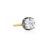 Kwiat 18Kt Yellow Gold/Silver Topped Collet 8 Prong Solitaire Ring