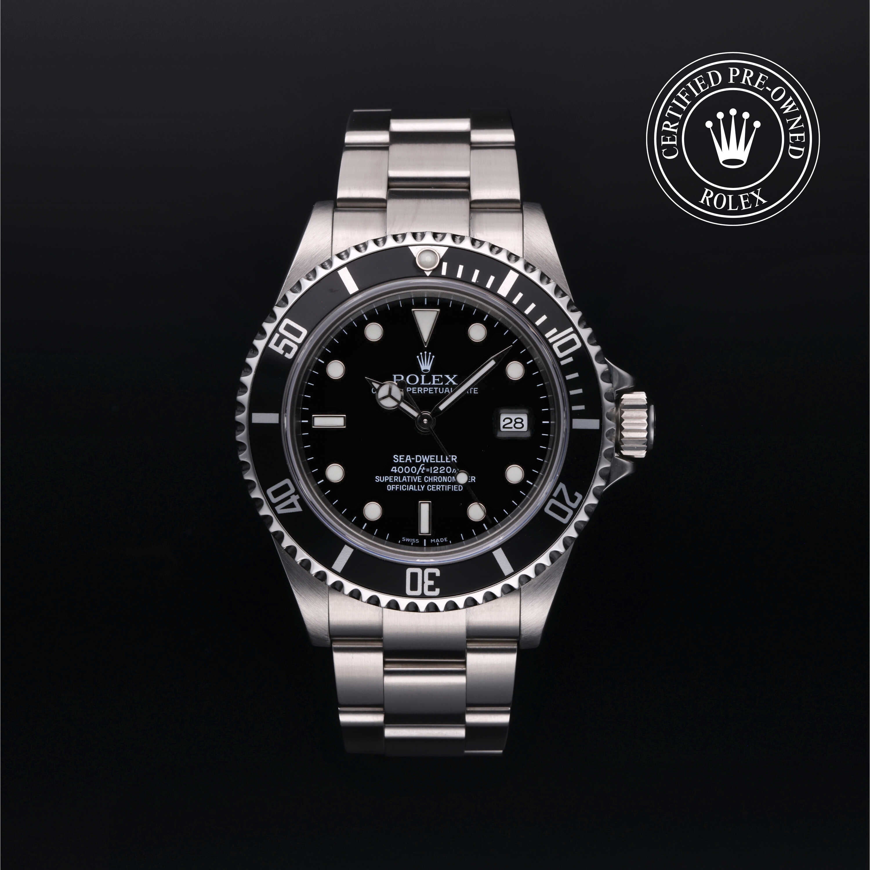 Sea-Dweller Oyster Perpetual Sea-Dweller