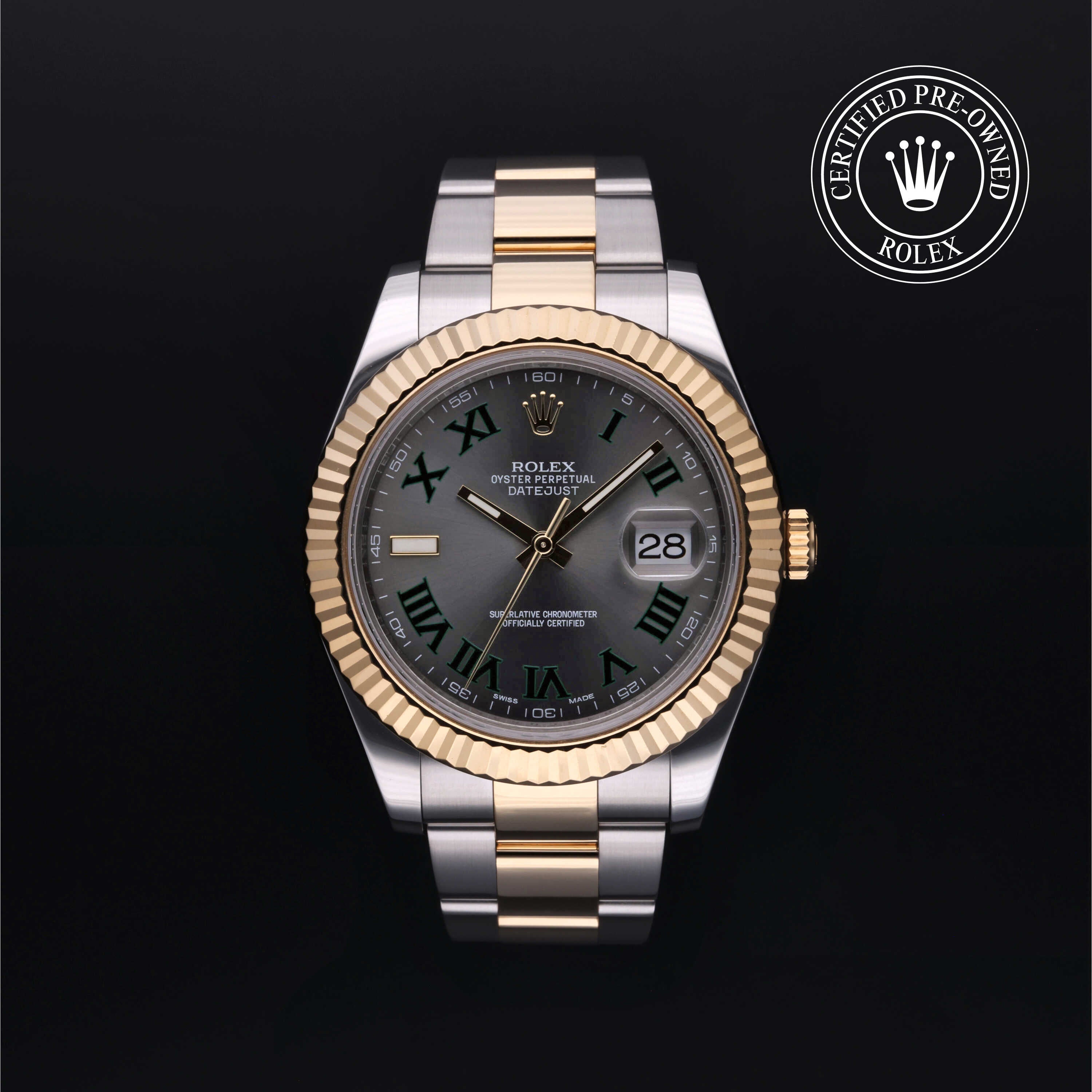 Datejust Oyster Perpetual Datejust II