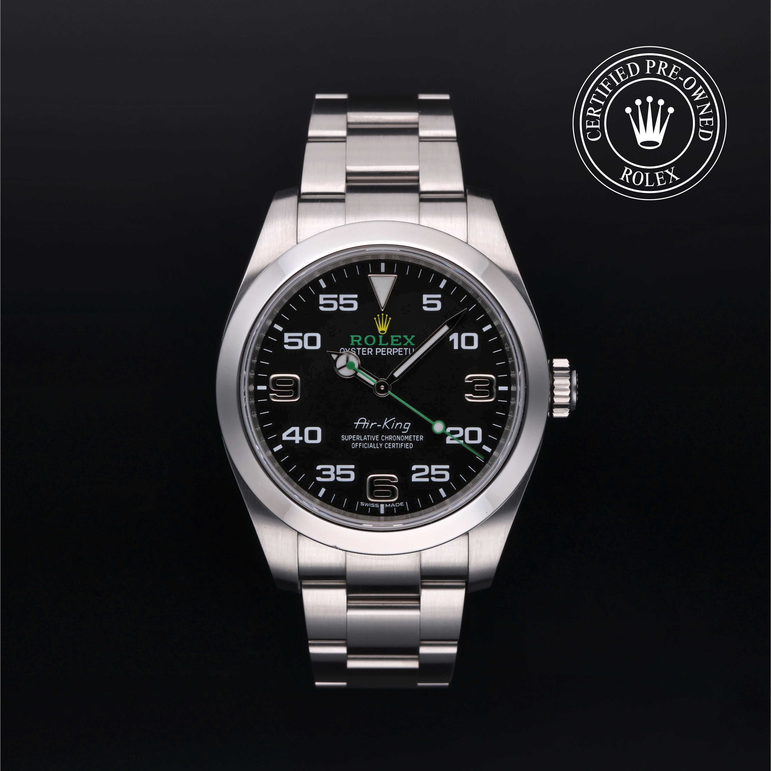 Air-King Oyster Perpetual Air King