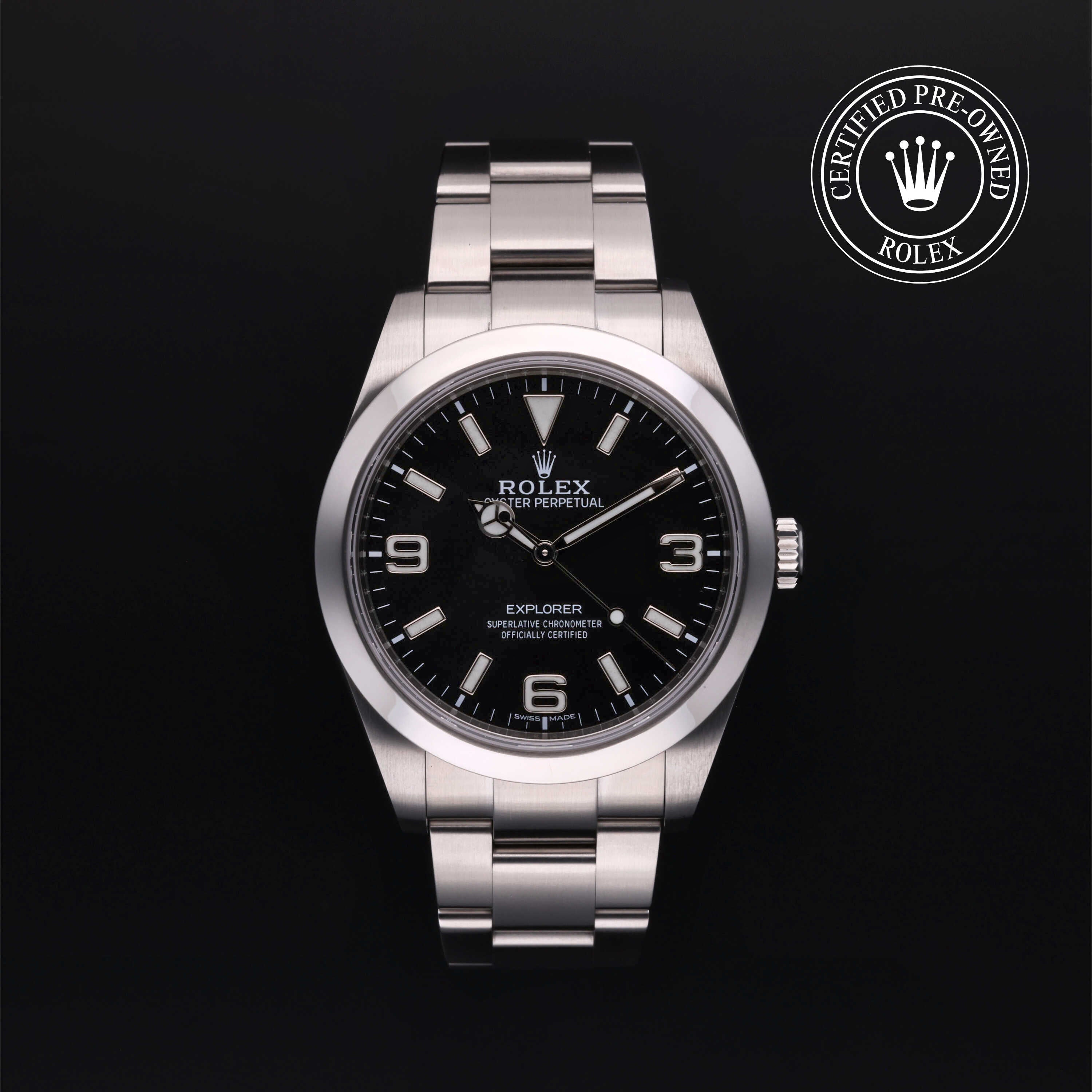 Explorer Oyster Perpetual Explorer