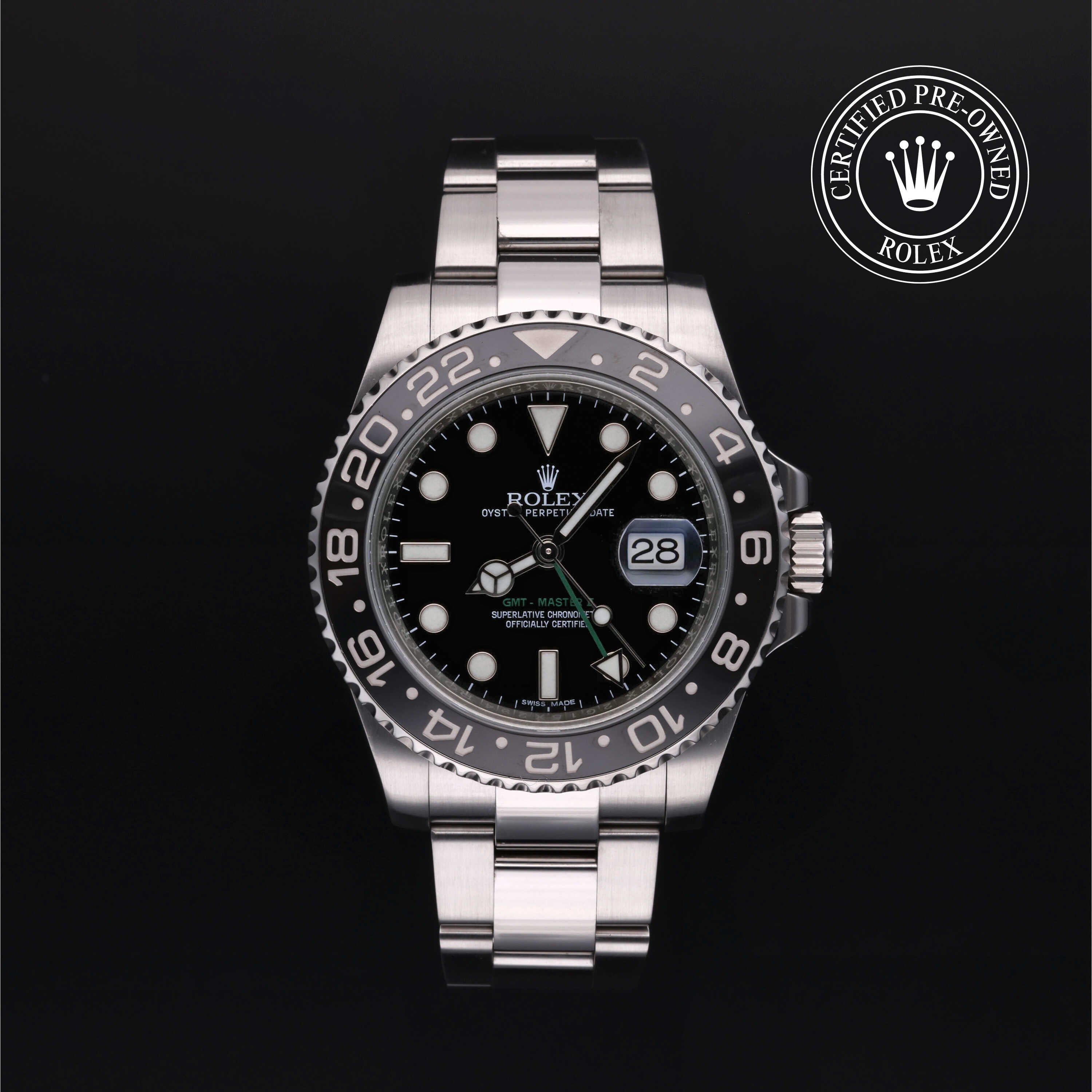 Oyster Perpetual GMT MasterII