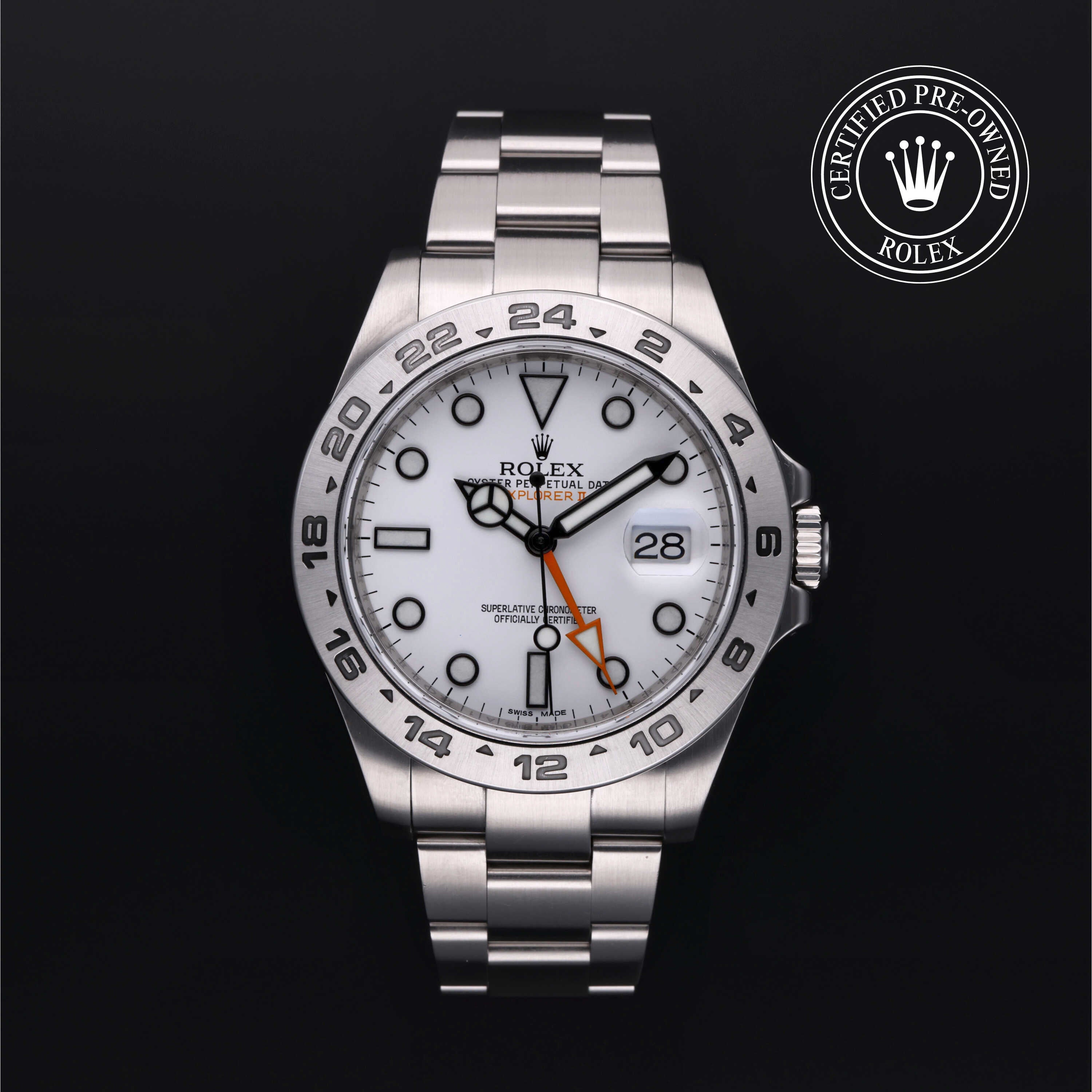 Explorer II Oyster Perpetual Explorer II