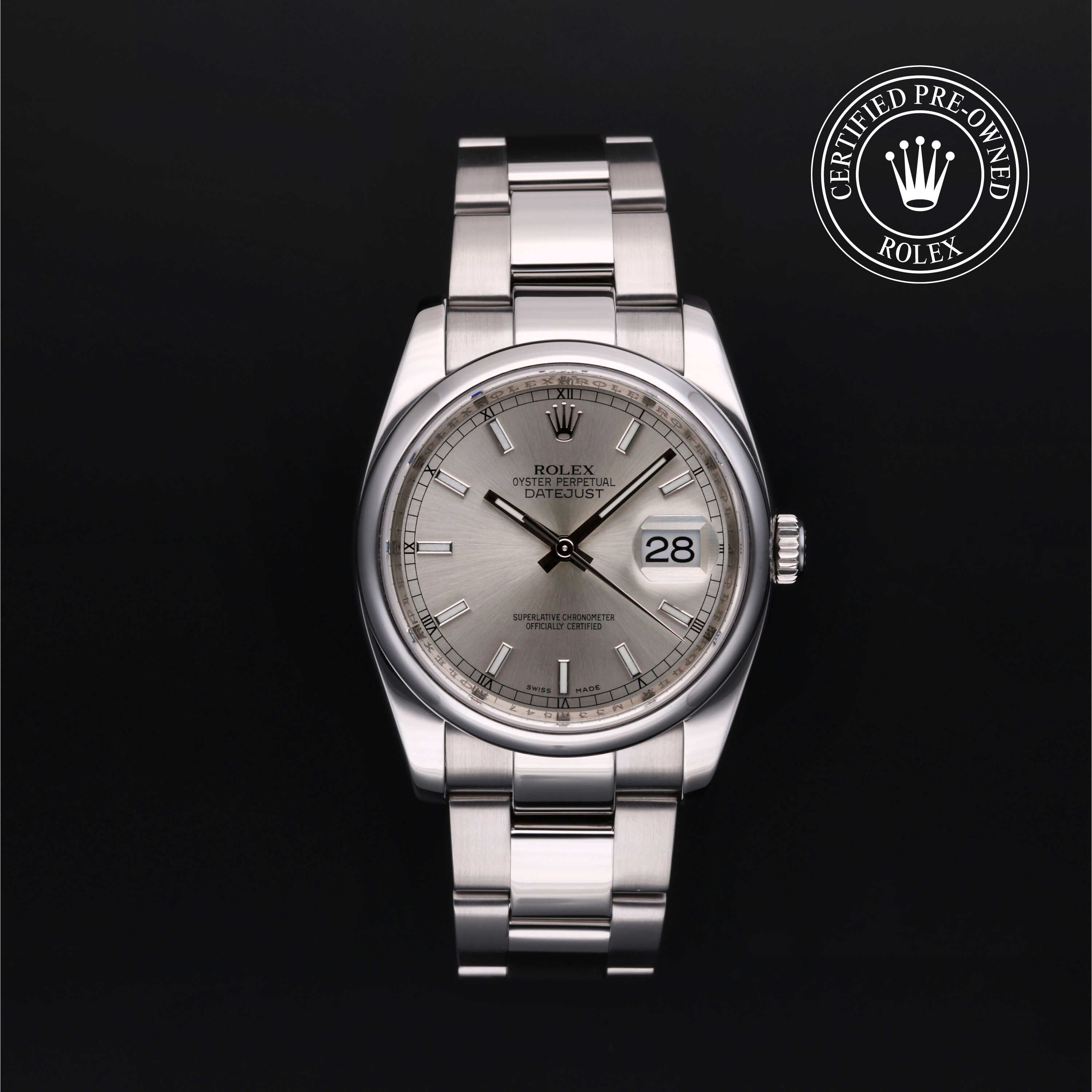 Oyster Perpetual Datejust