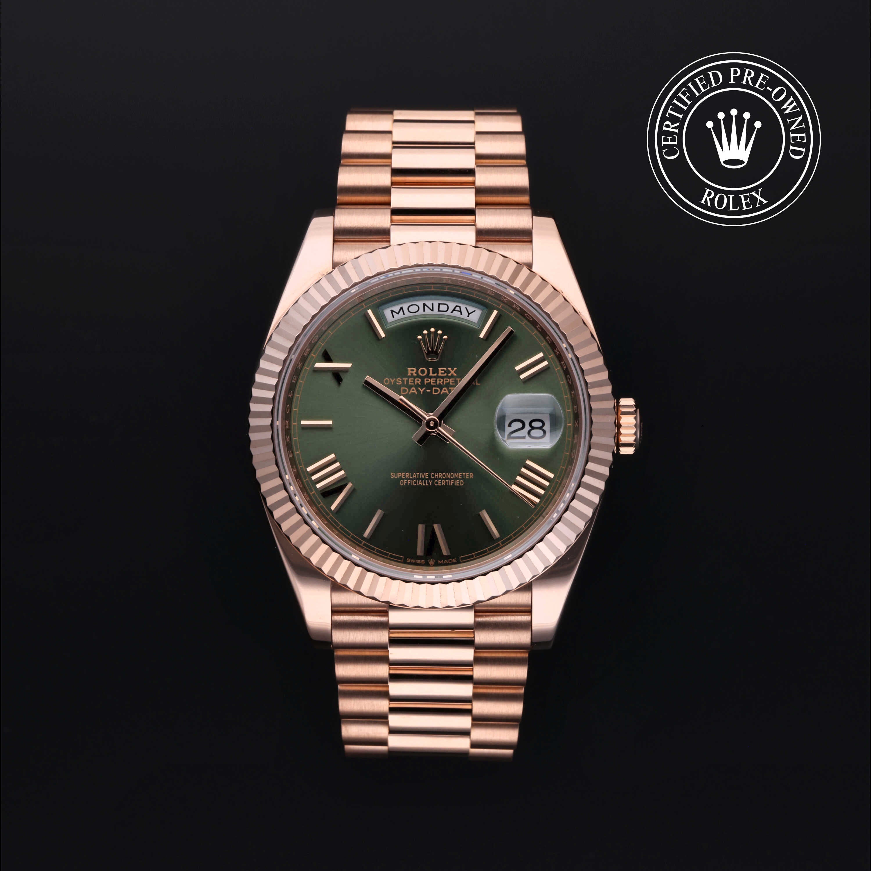 Oyster Perpetual Day-Date 40