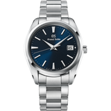 GRAND SEIKO STAINLESS STEEL QUARTZ 40MM BLUE