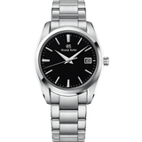 GRAND SEIKO STAINLESS STEEL QUARTZ 37MM BLACK