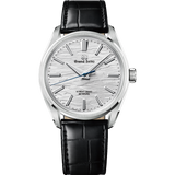 GRAND SEIKO BRILLIANT-HARD TITANIUM HI-BEAT 36000 MANUAL BIRCH BARK SILVER DIAL