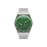 RESSENCE TYPE 7C 41MM GRADE 5 TITANIUM CACTUS GREEN