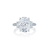 Founder's Collection Three Stone Engagement Ring