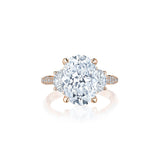 Founder's Collection Three Stone Engagement Ring