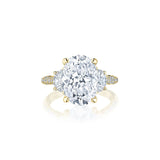 Founder's Collection Three Stone Engagement Ring