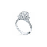 Founder's Collection Three Stone Engagement Ring