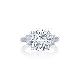Founder's Collection Three Stone Engagement Ring