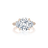 Founder's Collection Three Stone Engagement Ring
