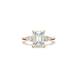 Simply TACORI Three Stone Engagement Ring