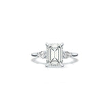 Simply TACORI Three Stone Engagement Ring