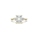 Simply TACORI Three Stone Engagement Ring