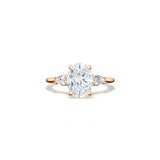 Simply TACORI Three Stone Engagement Ring