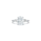 Simply TACORI Three Stone Engagement Ring