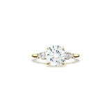 Simply TACORI Three Stone Engagement Ring
