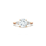 Simply TACORI Three Stone Engagement Ring