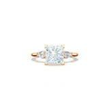 Simply TACORI Three Stone Engagement Ring