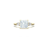 Simply TACORI Three Stone Engagement Ring