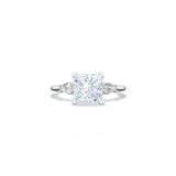 Simply TACORI Three Stone Engagement Ring