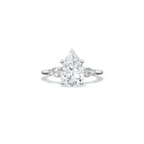 Simply TACORI Three Stone Engagement Ring