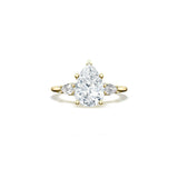 Simply TACORI Three Stone Engagement Ring