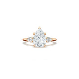 Simply TACORI Three Stone Engagement Ring