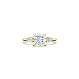 Simply TACORI Three Stone Engagement Ring