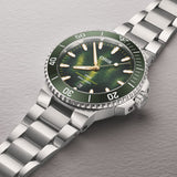 Oris Aquis Date Kelp Forest Limited Edition 41.5mm 0173377874187