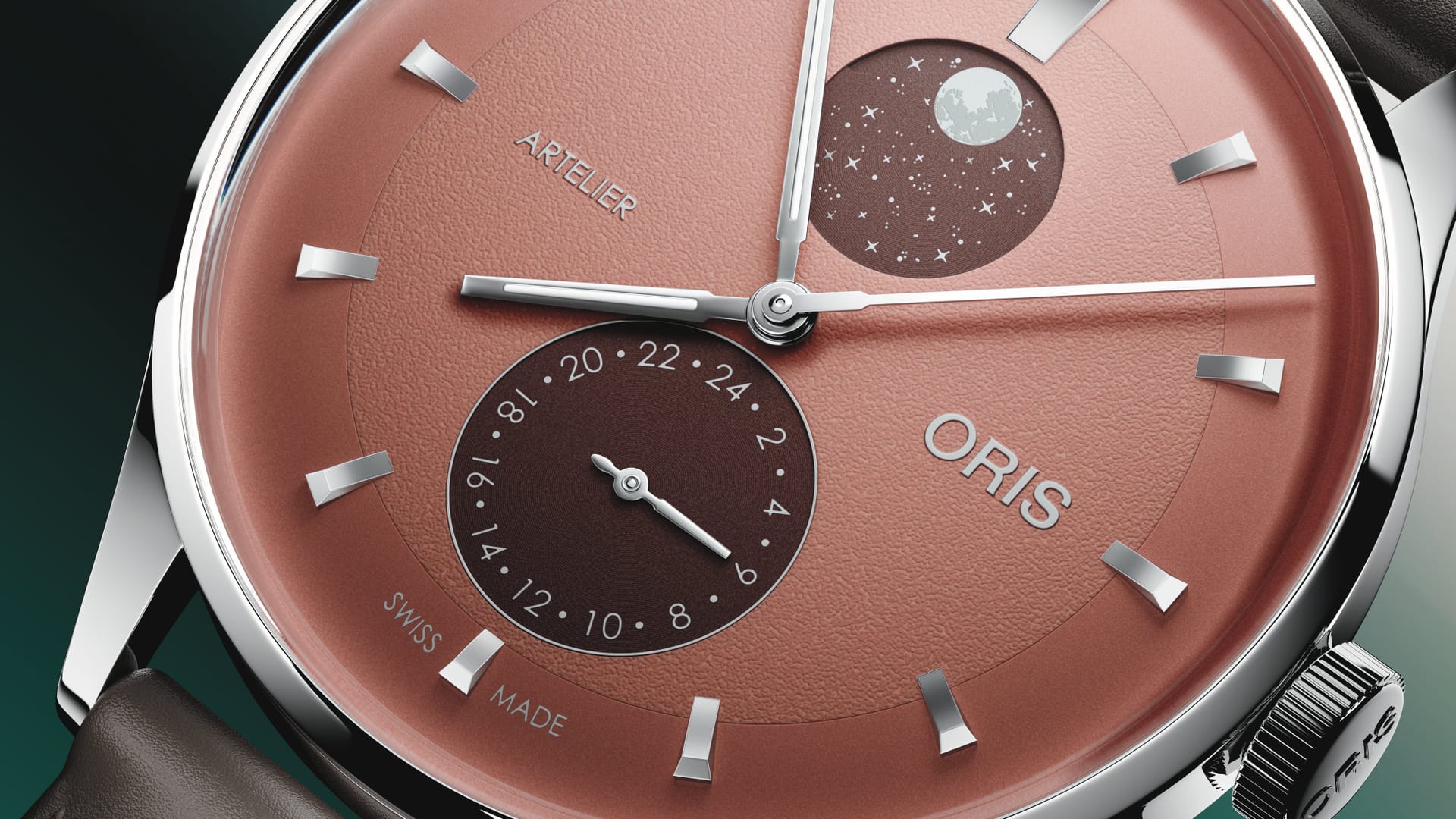Oris Artelier Complication 39.5mm 01782781140560762017FC