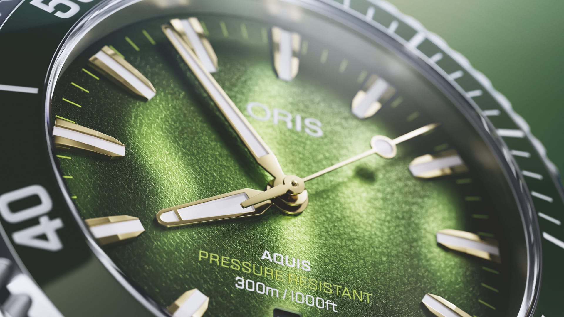 Oris Aquis Date Kelp Forest Limited Edition 41.5mm 0173377874187