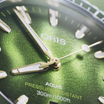 Oris Aquis Date Kelp Forest Limited Edition 41.5mm 0173377874187