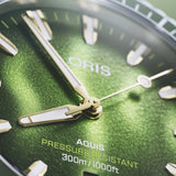 Oris Aquis Date Kelp Forest Limited Edition 41.5mm 0173377874187